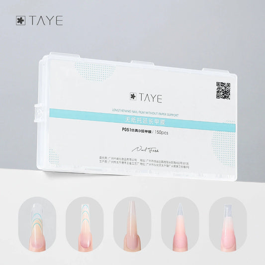 TAYE Nail Forms/Tips Assortment – Quick Extension Gel Nail Tips photo 2