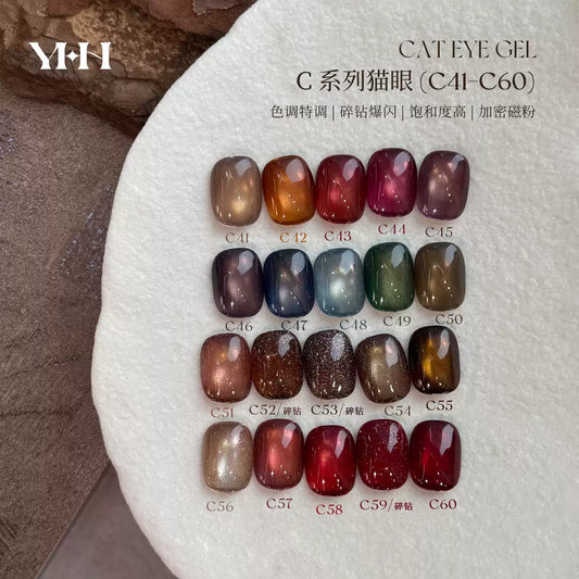 YHH Four Seasons Cat Eye Gel Polish (Individual Shades) photo 44