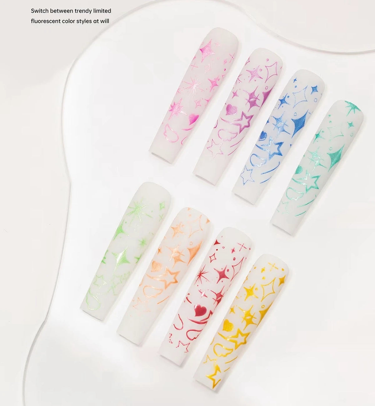 Multifunctional Stamping Cat-Eye Gel photo 14