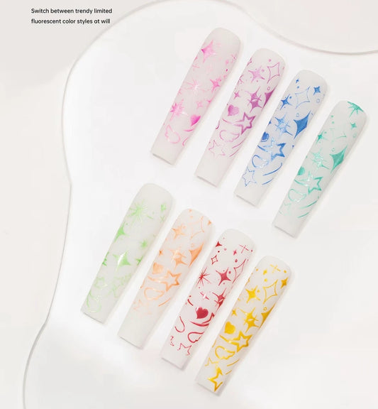 Multifunctional Stamping Cat-Eye Gel photo 14