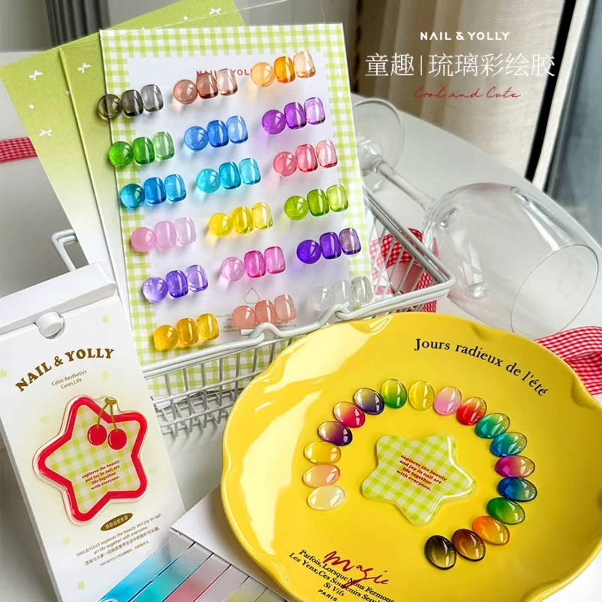 Nail & Yolly Nail Art Gel Palette photo 57