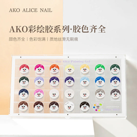 AKO ALICE NAIL Painting Gel photo 2