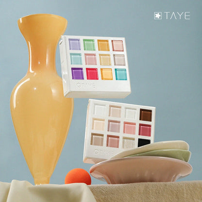 TAYE Magic Cube Pat Pat Gel – Palette and Refills photo 1