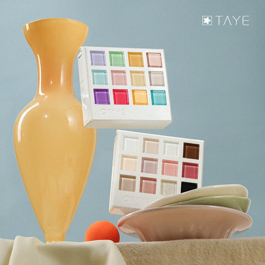 TAYE Magic Cube Pat Pat Gel – Palette and Refills photo 1