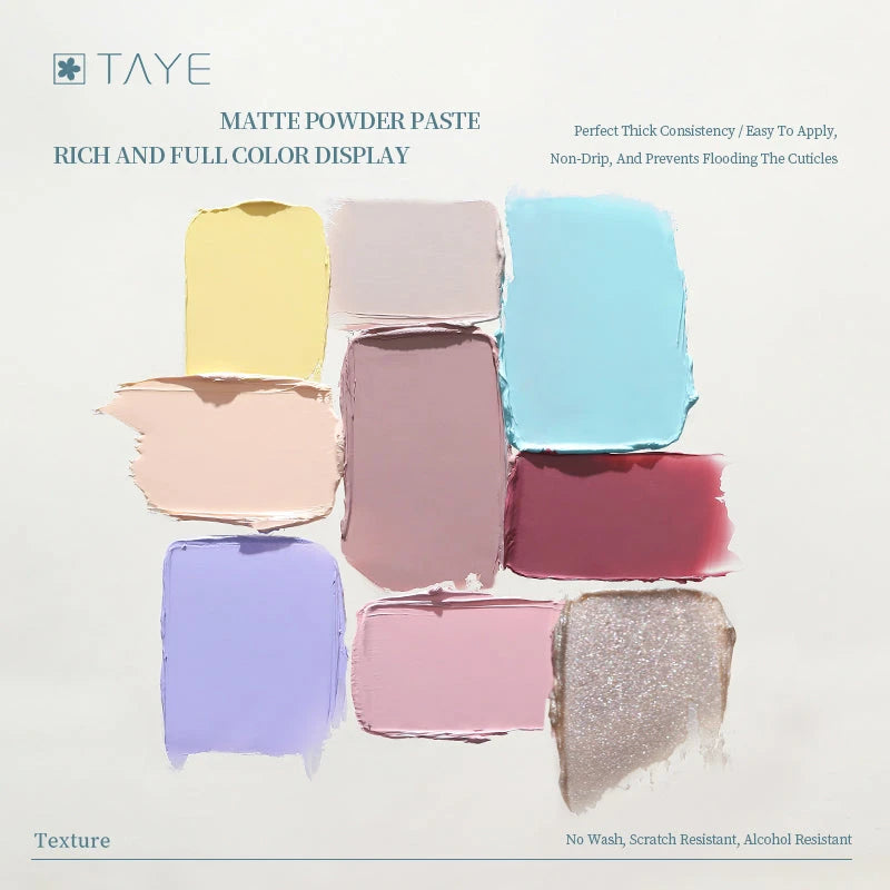 TAYE Magic Cube Pat Pat Gel – Palette and Refills photo 3