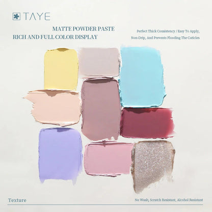TAYE Magic Cube Pat Pat Gel – Palette and Refills photo 3