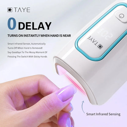 TAYE Portable Handheld Nail Lamp photo 3