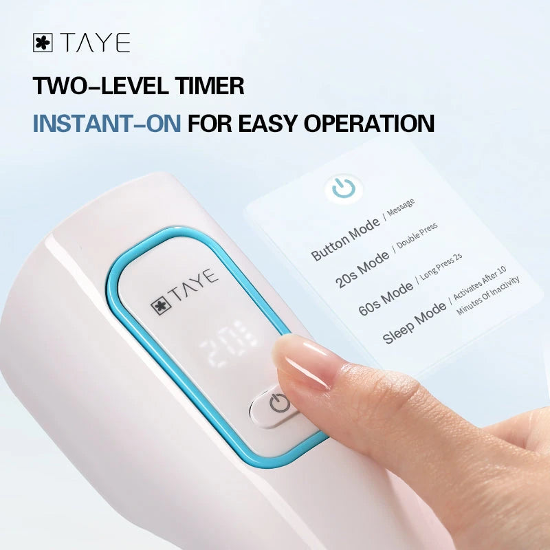 TAYE Portable Handheld Nail Lamp photo 4