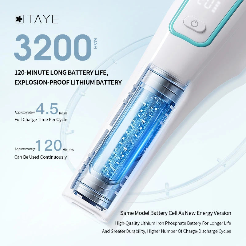 TAYE Portable Handheld Nail Lamp photo 5