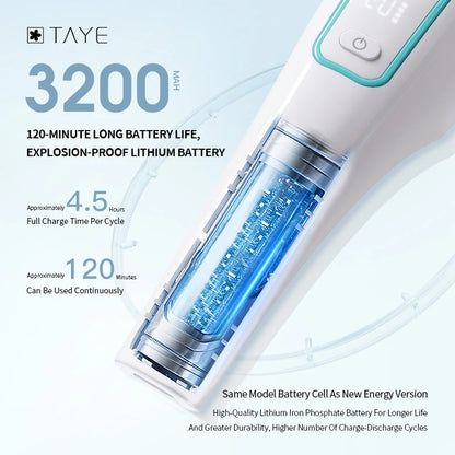 TAYE Portable Handheld Nail Lamp photo 5