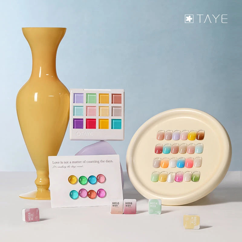 TAYE Magic Cube Pat Pat Gel – Palette and Refills photo 9