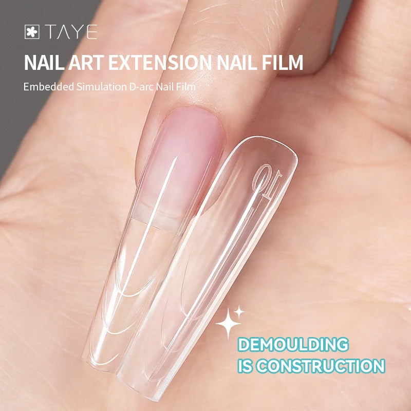 TAYE Nail Forms/Tips Assortment – Quick Extension Gel Nail Tips photo 6