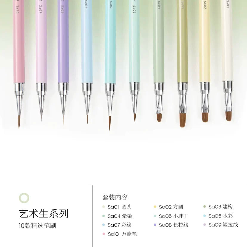 MODING Sa Artist Series Nail Art Brush Collection photo 7