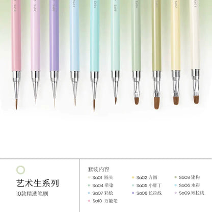 MODING Sa Artist Series Nail Art Brush Collection photo 7