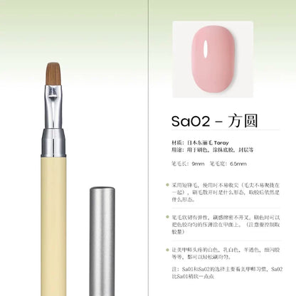 MODING Sa Artist Series Nail Art Brush Collection photo 10