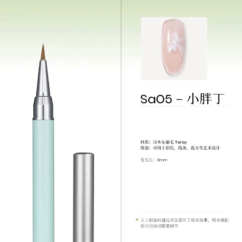MODING Sa Artist Series Nail Art Brush Collection photo 13