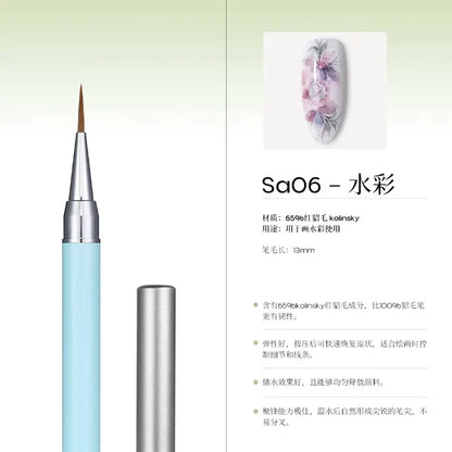 MODING Sa Artist Series Nail Art Brush Collection photo 14