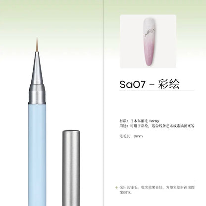 MODING Sa Artist Series Nail Art Brush Collection photo 15