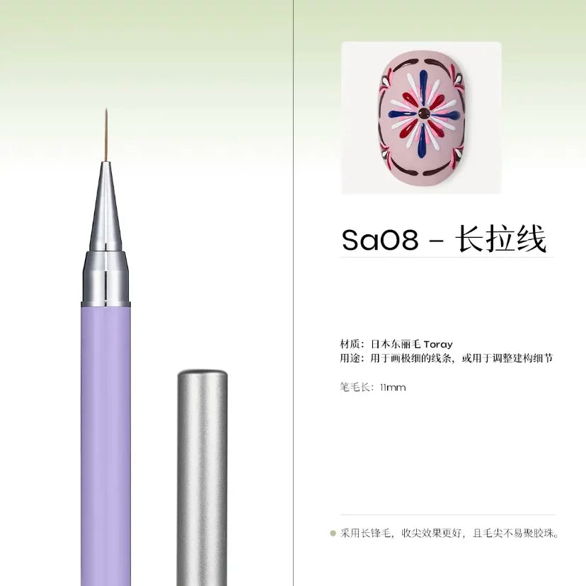 MODING Sa Artist Series Nail Art Brush Collection photo 16