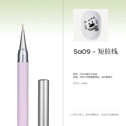 MODING Sa Artist Series Nail Art Brush Collection photo 17