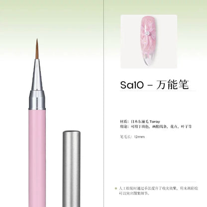 MODING Sa Artist Series Nail Art Brush Collection photo 18