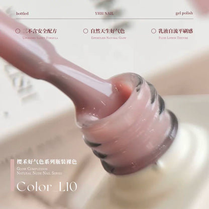 YHH Good-Complexion Nude L Series Gel Polish 10ml (20 Colors) photo 15
