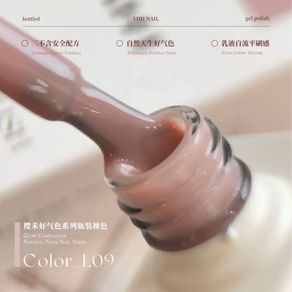 YHH Good-Complexion Nude L Series Gel Polish 10ml (20 Colors) photo 14