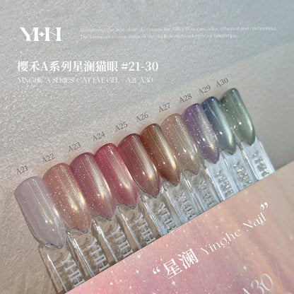 YHH A Series Cat Eye Gel A21-A30 (Potted 5g) photo 1