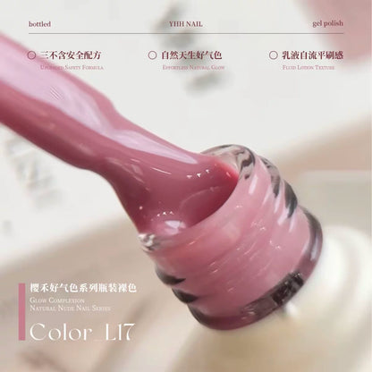 YHH Good-Complexion Nude L Series Gel Polish 10ml (20 Colors) photo 22