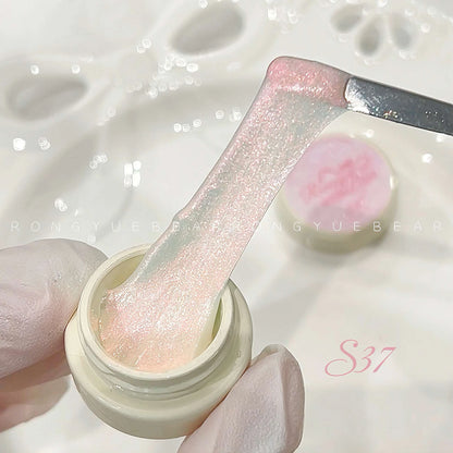 Rongyue Bear Shimmer Liner Spider Gel 2.5g (No-wipe) photo 1