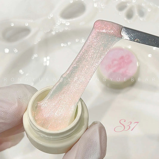 Rongyue Bear Shimmer Liner Spider Gel 2.5g (No-wipe) photo 1