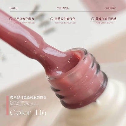 YHH Good-Complexion Nude L Series Gel Polish 10ml (20 Colors) photo 21