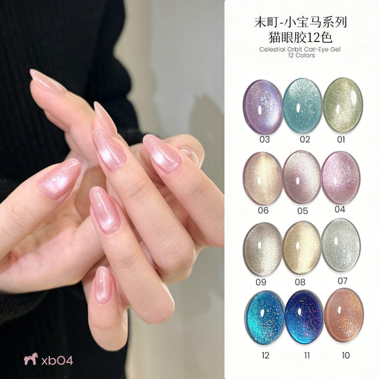Moding Little Jewel Pony Cat Eye Gel Collection product photo