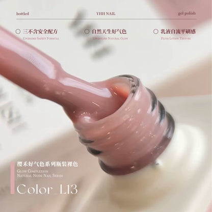 YHH Good-Complexion Nude L Series Gel Polish 10ml (20 Colors) photo 18
