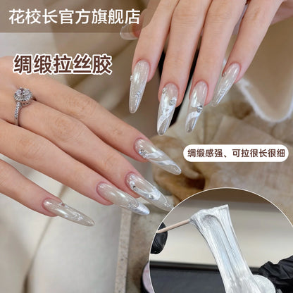 Flower Principal Satin Potted Spider Gel, Liner Striping Gel