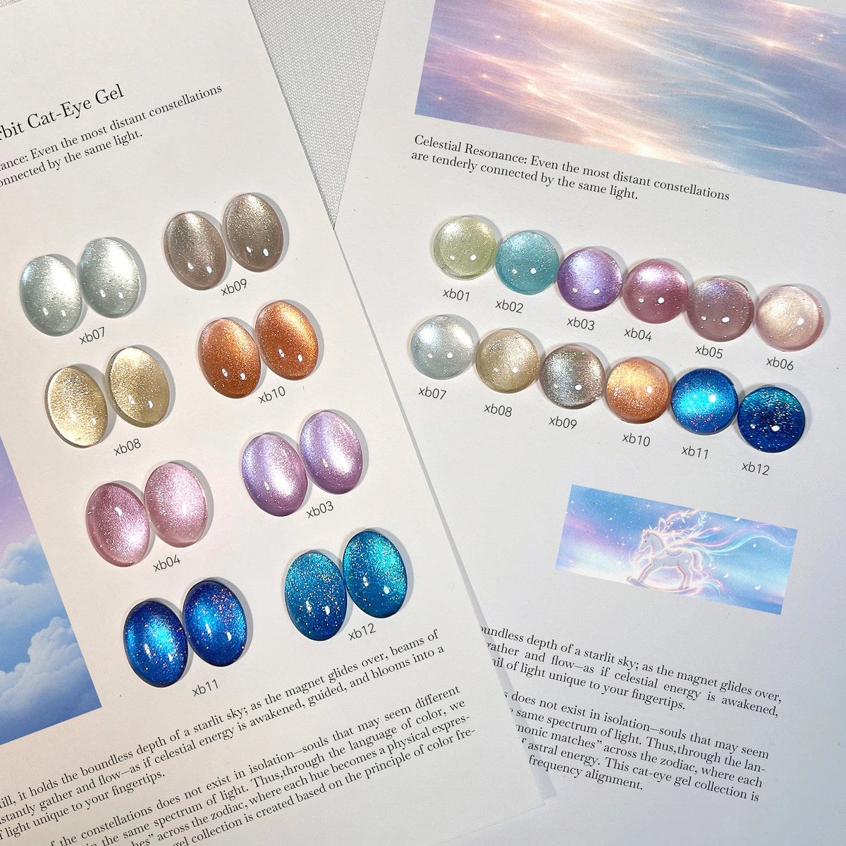 Moding Little Jewel Pony Cat Eye Gel Collection product photo