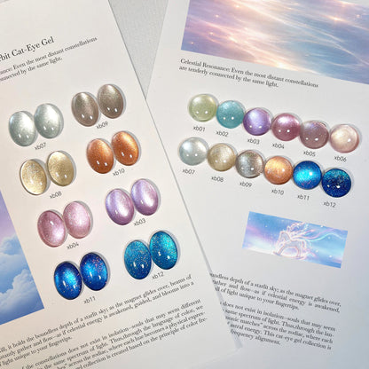 Moding Little Jewel Pony Cat Eye Gel Collection product photo