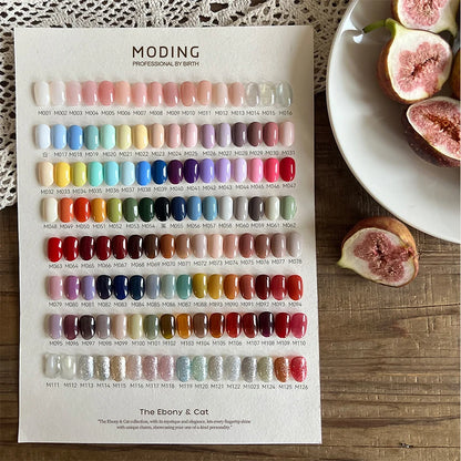 Moding Ebony & Cat 128-Color Gel Collection product photo