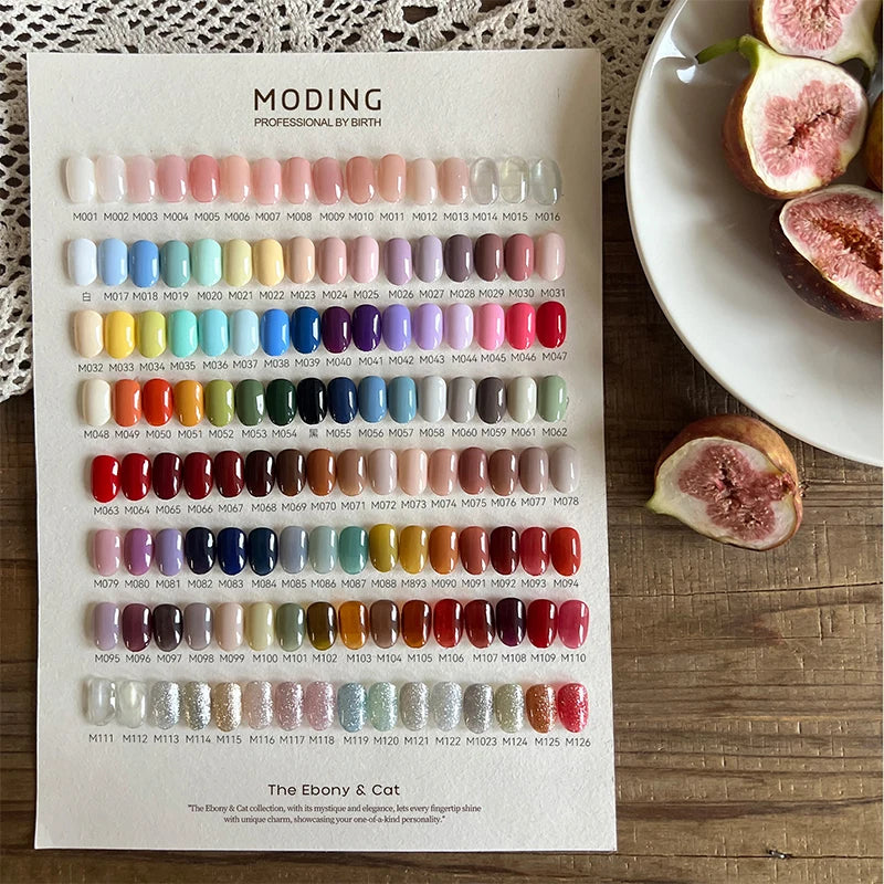 Moding Ebony & Cat 128-Color Gel Collection product photo