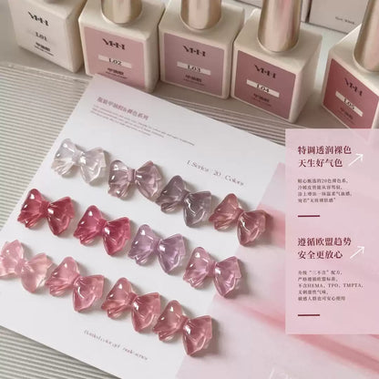 YHH Good-Complexion Nude L Series Gel Polish 10ml (20 Colors) photo 3