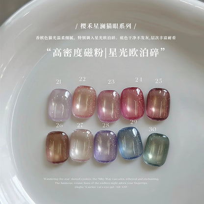 YHH A Series Cat Eye Gel A21-A30 (Potted 5g) photo 3