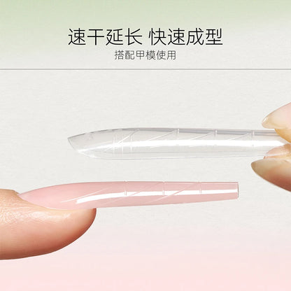 MODING Neutral Sheer & Sparkle Builder/Extension Gel for Nail Forms (24 Shades) + Bionic Form Tips photo 3