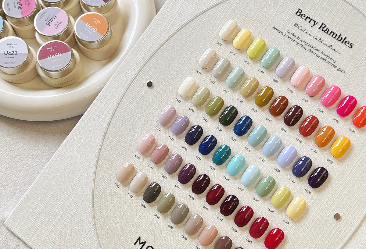 Moding Berry Rambles Potted Color Gel Collection product photo