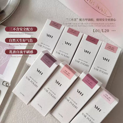 YHH Good-Complexion Nude L Series Gel Polish 10ml (20 Colors) photo 6