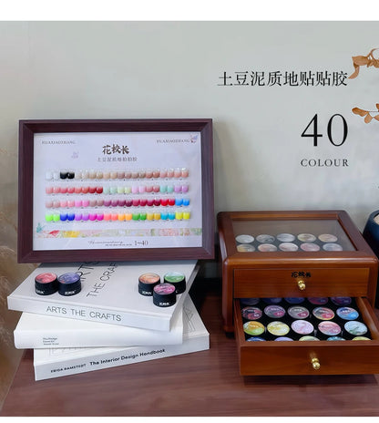Flower Principal Mousse Pat-Pat Gel (No-Wipe Painting Gel) photo 165