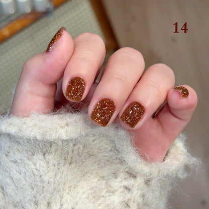 NAYISI Sweet Bean Crushed Diamond Flash Gel – 24 Shades (Bottle) variant image