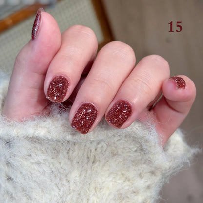 NAYISI Sweet Bean Crushed Diamond Flash Gel – 24 Shades (Bottle) variant image