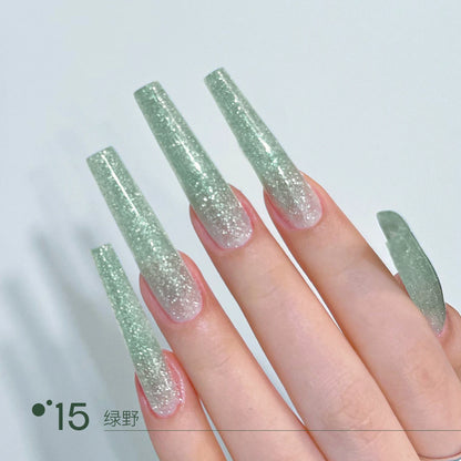 15绿野 swatch