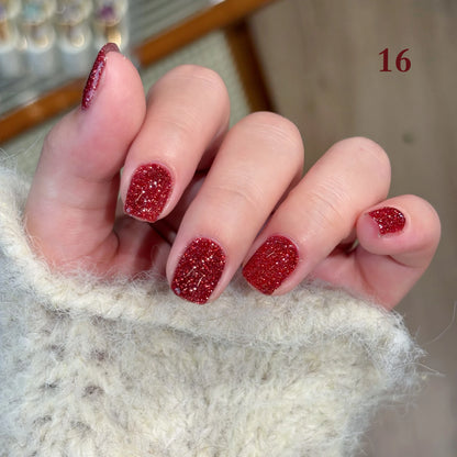 NAYISI Sweet Bean Crushed Diamond Flash Gel – 24 Shades (Bottle) variant image