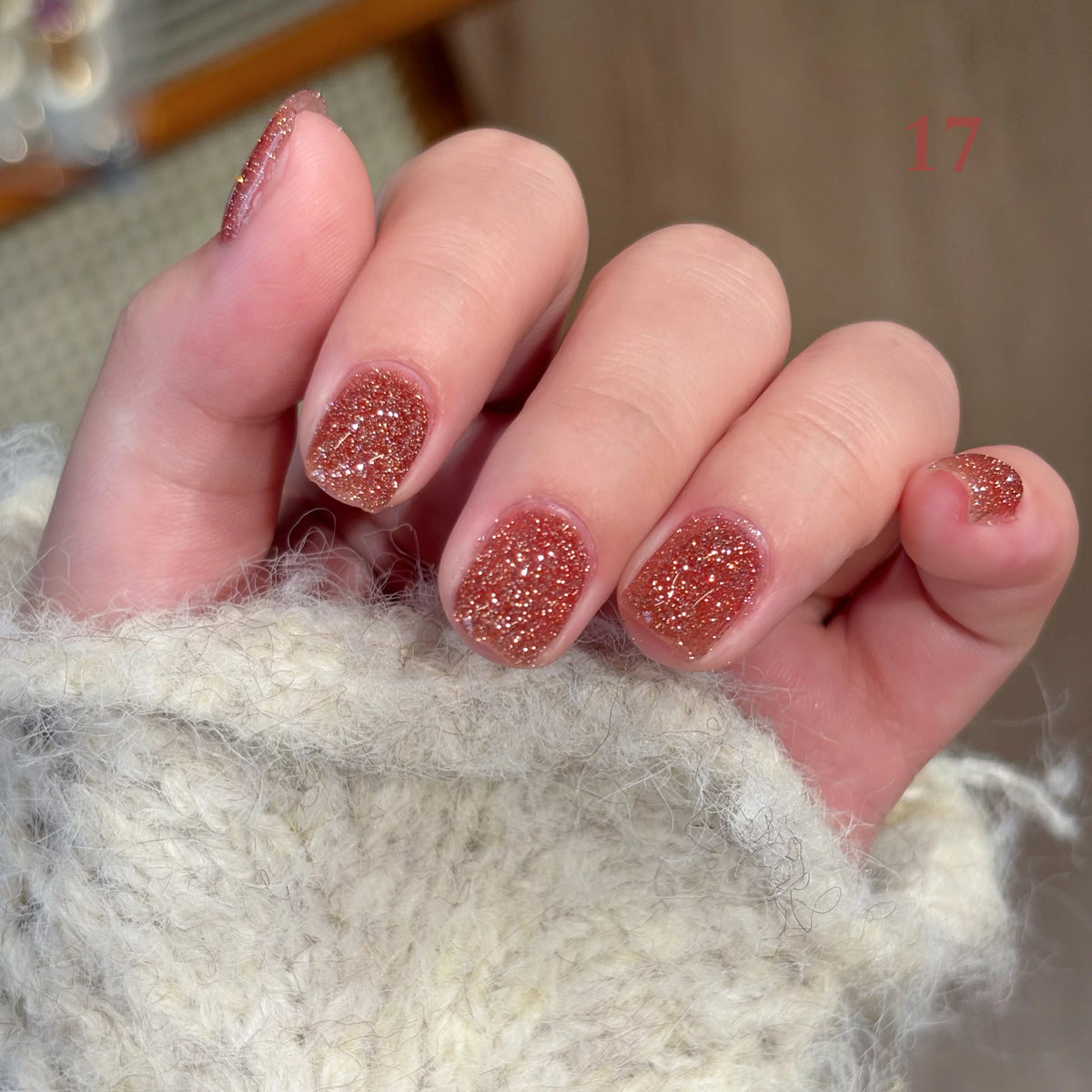 NAYISI Sweet Bean Crushed Diamond Flash Gel – 24 Shades (Bottle) variant image